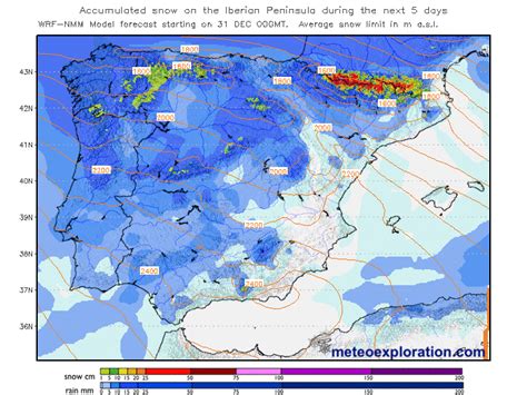 nieve en barranquilla|Previsión meteorológica para días de nieve en Barranquilla ...